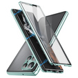 Case for Samsung Galaxy S24 Ultra, Magnetic Dual Glass, green