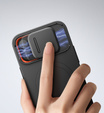 Case for iPhone 12 / 12 Pro, Suritch Shockproof, for MagSafe, black