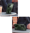 Armored case for Samsung Galaxy S21 FE, Dexnor Full Body, green