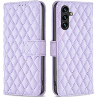 Flip case for Samsung Galaxy A15, Wallet, BINFEN COLOR, purple