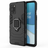 Case for OnePlus 8T, Kickstand Ring, black