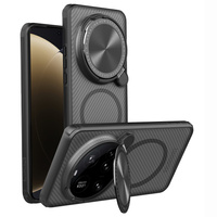 Nillkin Armored Case for Xiaomi 15 Ultra, CamShield Prop, for Magsafe, black