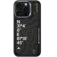 BENKS Kevlar Magnetic Armor Air Kevlar 600D Summit Kangrinboque 0065 to MagSafe case for iPhone 16 Pro