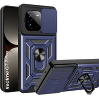 Case for Realme GT 7 Pro, CamShield Slide, blue