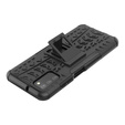 Case for Samsung Galaxy A03s, Tire Armor, black