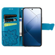 Flap case for Xiaomi Redmi 15 5G / 4G, Butterfly, blue
