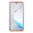 Armored case for Samsung Galaxy Note 9, Dexnor Full Body, pink rose gold