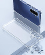 Case for Samsung Galaxy A17 5G, reinforced, with camera protection, transparent