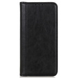 Split Leather Flip Case for Motorola Edge 70