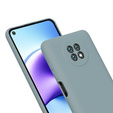 Case for Xiaomi Redmi Note 9T 5G, Silicone Lite, lavender grey