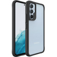 Case for Samsung Galaxy A54 5G, Fusion Hybrid, transparent / black
