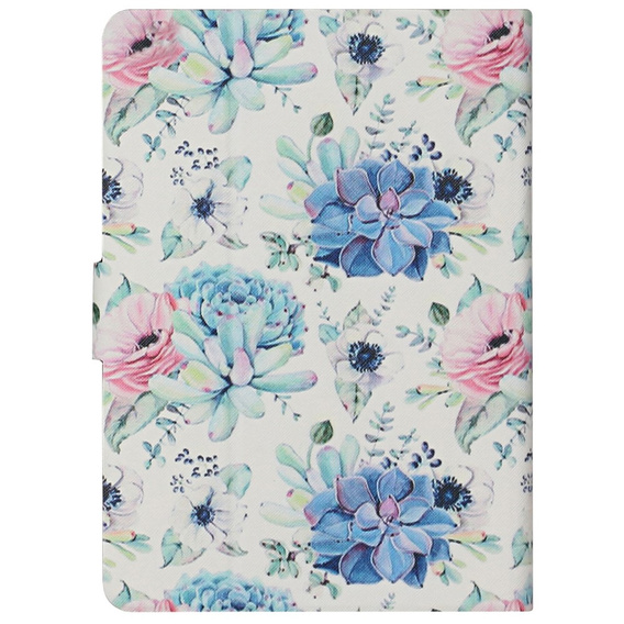 Flap case for Amazon Kindle Paperwhite V / 5 2021, Colorful Flower