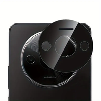 Tempered Camera Glass for Xiaomi Redmi A3, black