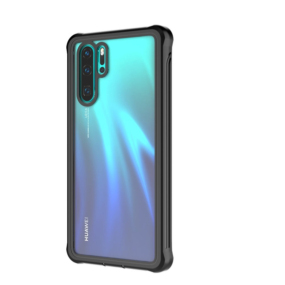Case for Huawei P30 Pro, Shockproof, with film, black