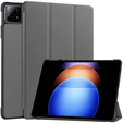 Case for Xiaomi Pad 6S Pro 12.4, Smartcase, grey