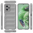 Case for Xiaomi Redmi Note 12 5G / POCO X5 5G, Gaming Shockproof, grey