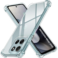 Case for Motorola Moto G56 5G, Dropproof, transparent