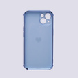 Case for Apple iPhone 13, Electro heart, blue
