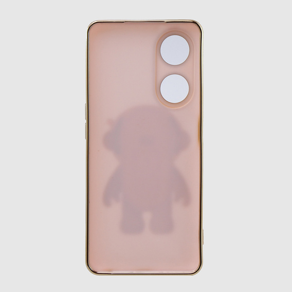 Case for Oppo A98 5G, Astronaut, pink
