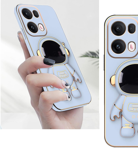 Case for Oppo Reno 13 Pro, Astronaut, blue