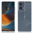Case for Motorola Edge 50 Fusion, Fusion Hybrid, transparent