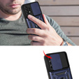 Case for Samsung Galaxy A33 5G, CamShield Slide, dark blue