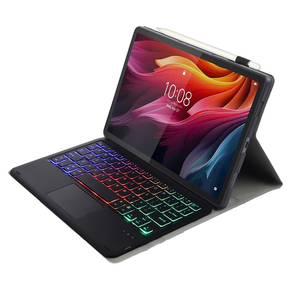 Case + keyboard Lenovo Tab K11 Plus, black