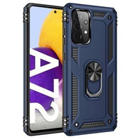 Armor Case for Samsung Galaxy A72 5G, Nox Case Ring, blue