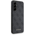 Guess 4G Metal Gold Logo case for Samsung Galaxy A56