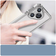 Case for Huawei Pura 70, Fusion Hybrid, transparent