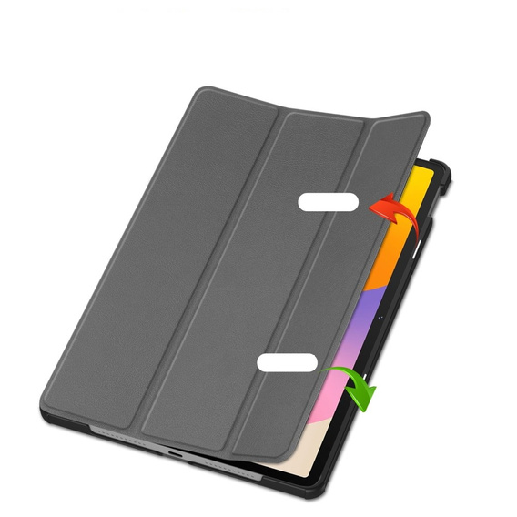 Case for Huawei MatePad SE 11 2024, Smartcase, grey