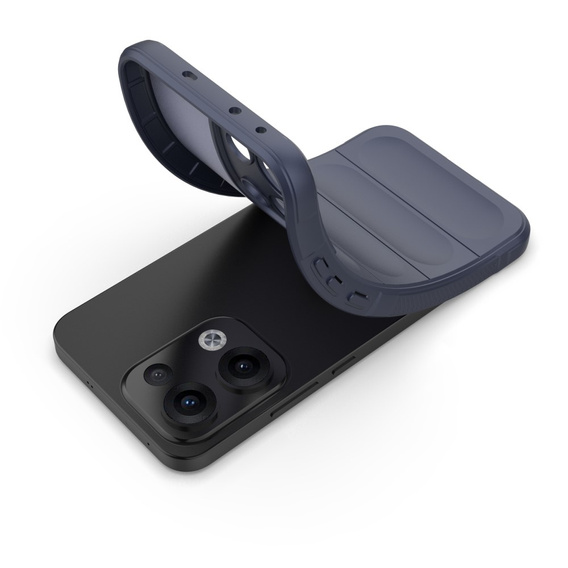 Case for Oppo Reno 13, Gaming Shockproof, dark blue