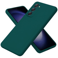 Case for Samsung Galaxy S23 Plus, Silicone Lite, green