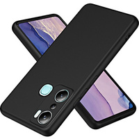 Case for Infinix Hot 20i, Silicone Lite, black