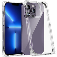 Case for iPhone 13 Pro, ERBORD CornerShield, transparent