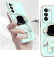 Case for Oppo Reno 12, Astronaut, green