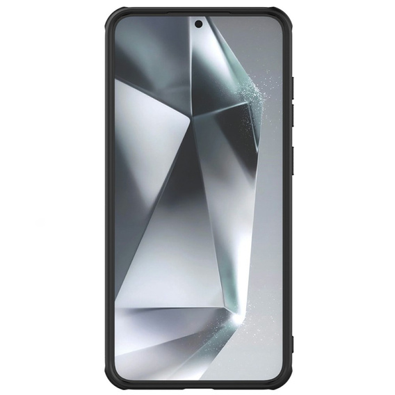 NILLKIN Case for Samsung Galaxy S25, Frosted Shield, for MagSafe, black
