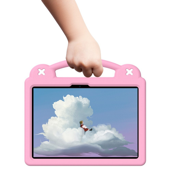 Children's case for Xiaomi Pad 7 / 7 Pro, Cute Patterns, with stand, pink