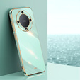 Case for Honor Magic 5 Lite, Glamour CamShield, mint