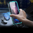 Case for iPhone 17, Waterproof IP68, SHELLBOX MagSafe, blue