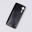 Case for Oppo A78 4G, Glamour CamShield, black