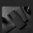 Case for Samsung Galaxy S24, Armored Nillkin, CamShield Pro, black
