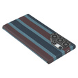Case for Samsung Galaxy S24 Ultra, Aramid Fiber Slim Case, for MagSafe, blue / red