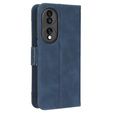 Flip case for Honor 70 5G, Card Slot, dark blue