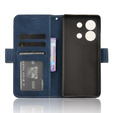 Flip case for Infinix Zero 30 5G, Card Slot, dark blue