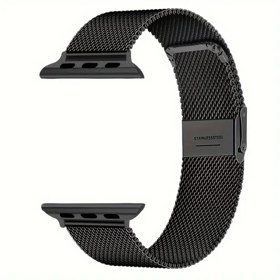 Milanese bracelet + case with protective film for Samsung Galaxy Watch 5 40mm, Rose Gold