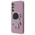 Case for Samsung Galaxy A54 5G, Astronaut, purple