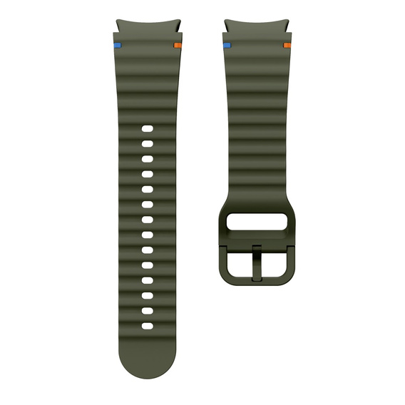 Silicone strap for Samsung Galaxy Watch 4/5/6/7/FE 40/42/43/44/45/46/47mm.
