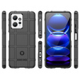 Case for Xiaomi Redmi Note 12 4G, Rugged Shield, black