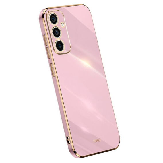 Case for Samsung Galaxy A55 5G, Glamour CamShield, purple
